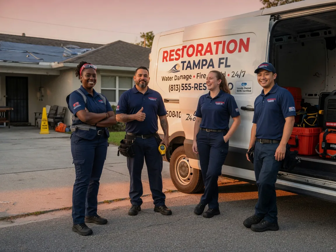 Water Damage Restoration company in Camden, MI