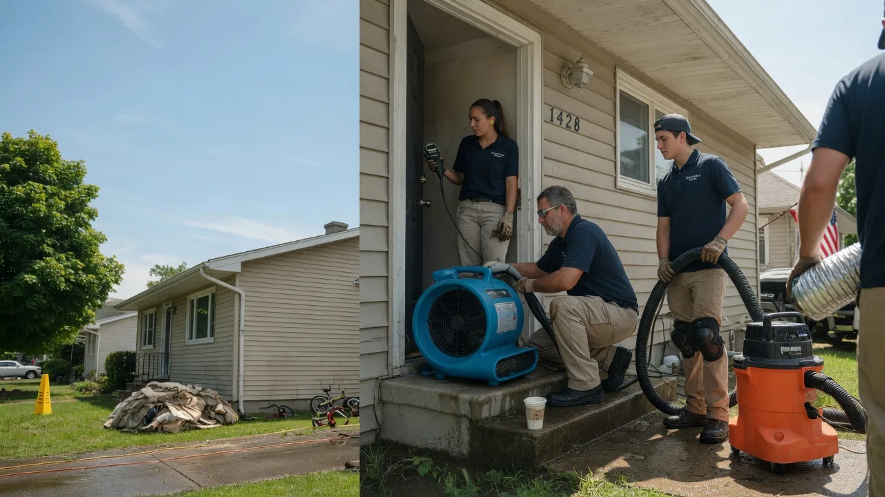 Water Damage Restoration in Camden, MI near me